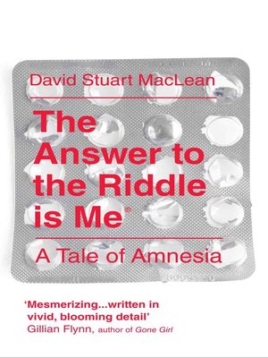 cover image of The Answer to the Riddle is Me